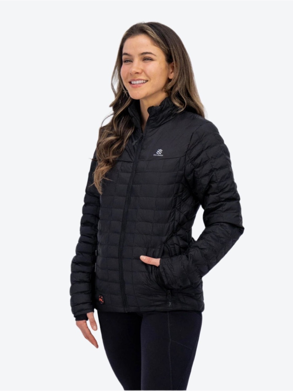 Fieldsheer Women's Heated Puffer Jacket Mobile Heat *No Battery* Large - Picture 2 of 13